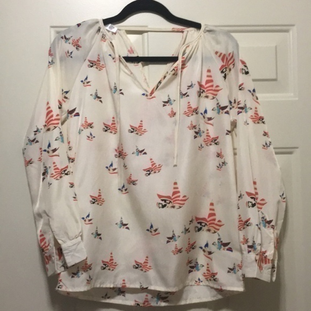 Singwing, Breezy, long sleeve, blouse.